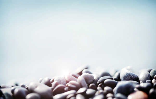 Мелкая галька