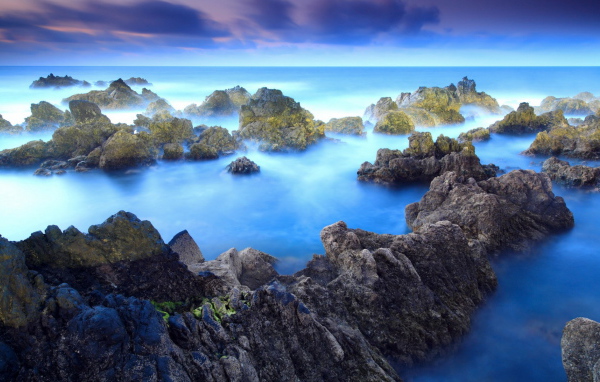 Рифы в тумане