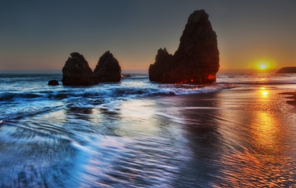 Морской берег