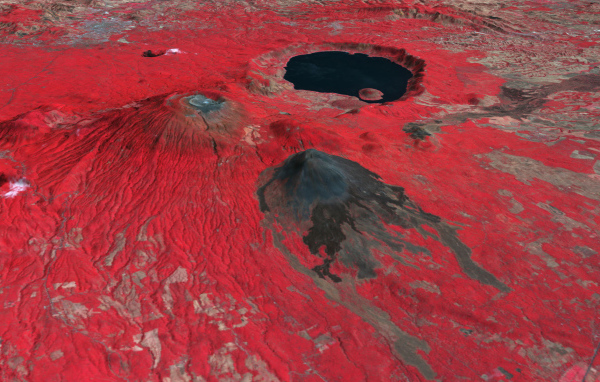 Вулкан Santa Ana