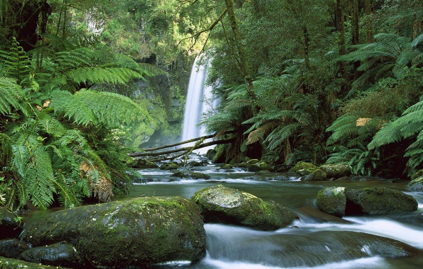 Водопад Хопетон Австралия