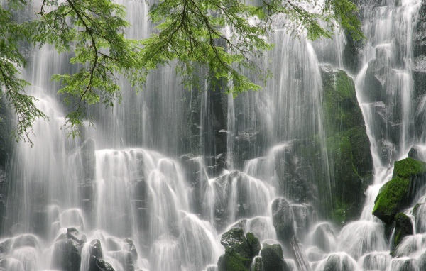 Водопады Рамона Орегон