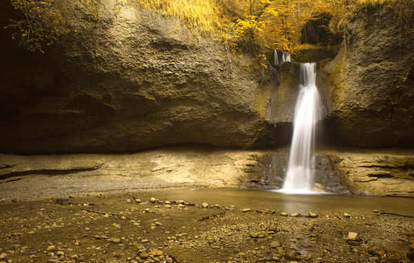 Маленькие водопады