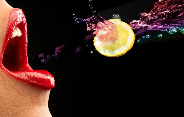 Ловя лимончик