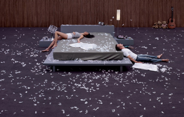 После боя подушками