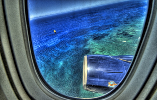 Над красным морем