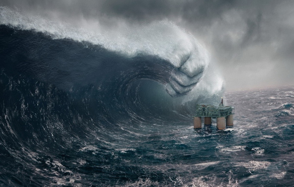 Удар стихии