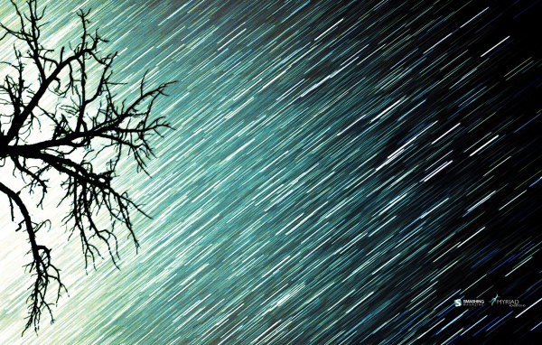 Сильный дождь ливень