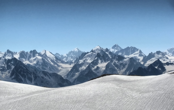 Горная долина