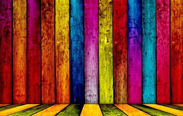 Разноцветные доски