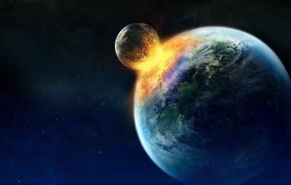 Столкновение планет