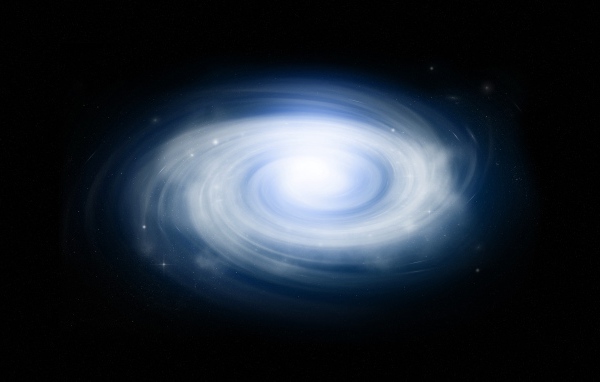 Вращение галактики