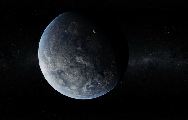 Огромная планета