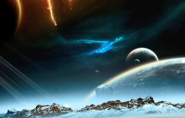 Необъятный космос