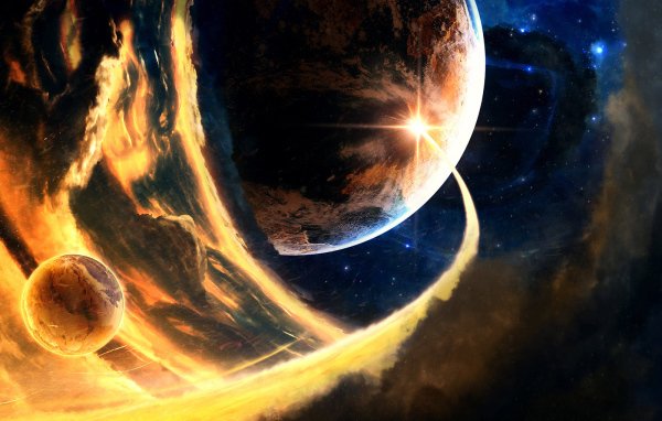 По огненному пути