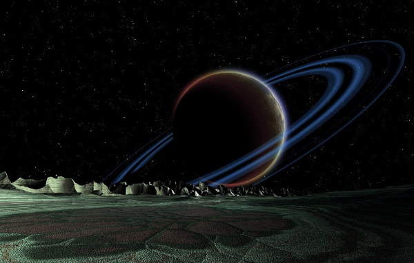 Поверхность планеты