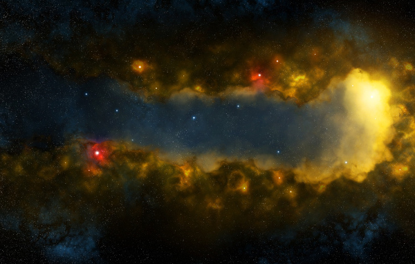 Космическая туманность