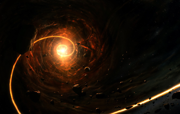 Сквозной планетарный коллапс