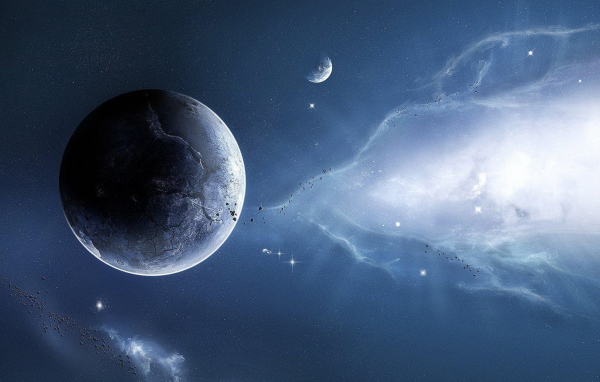 Путешествие в космосе