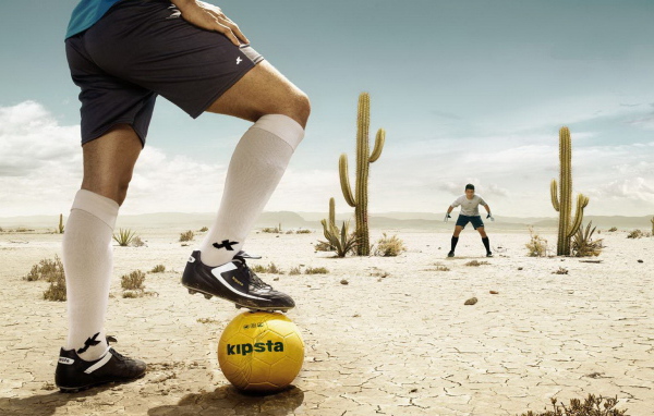 Футбол в пустыне