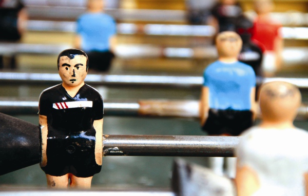 Настольный футбол