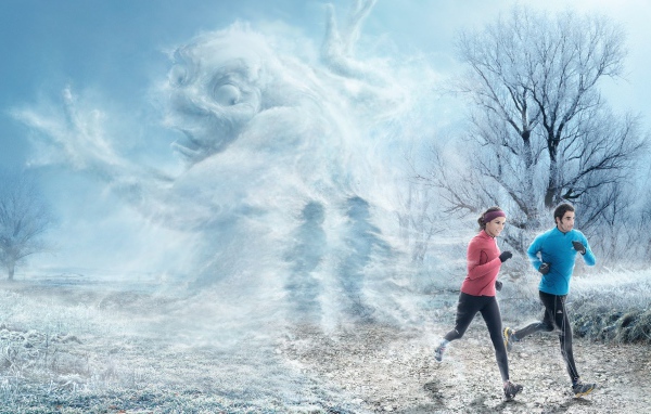 Зимняя пробежка