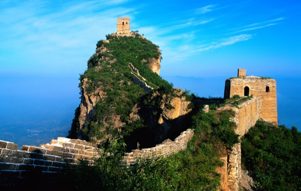 Путешествие к Великой Китайской стене