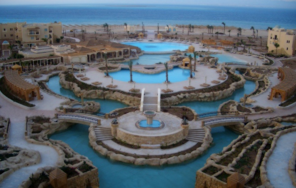 Отель Soma Bay Египет