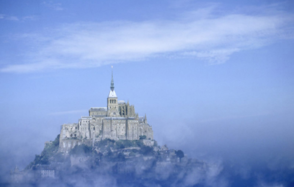 Аббатство на горе Святого Михаила