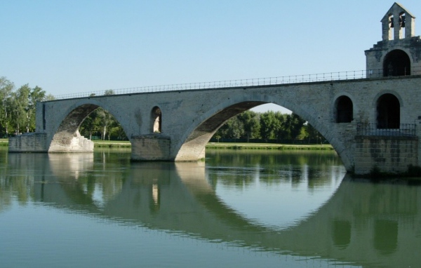 Мост Avignon
