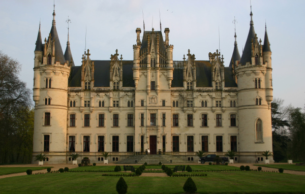 Замок Chateau Challain