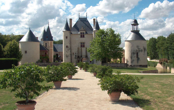 Французский замок