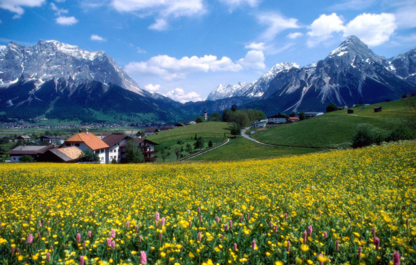 Французская деревня