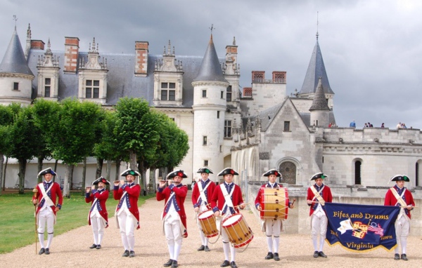 Французские солдаты