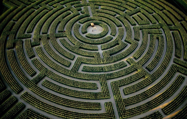 Сад лабиринт