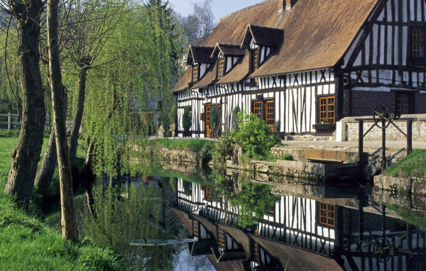 Дома в Нормандии Франция