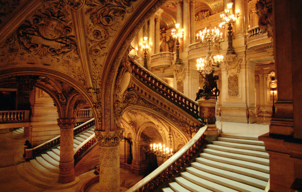 Интерьер Французского замка