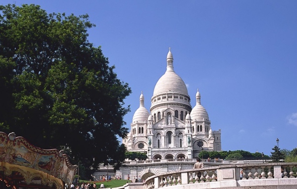 Монастырь Париж