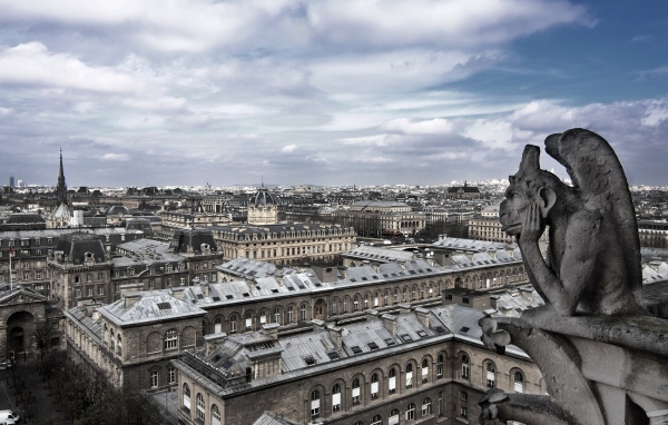 Нотр Дам, Париж, Франция