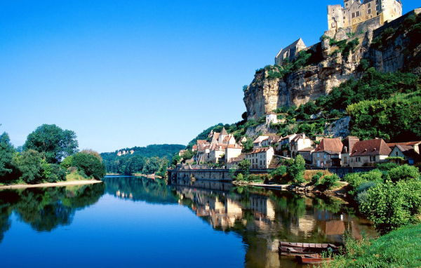 Река Dordogne