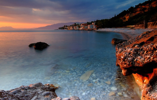 Побережье Греции