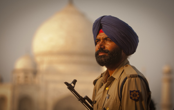 Солдат Охрана дворца