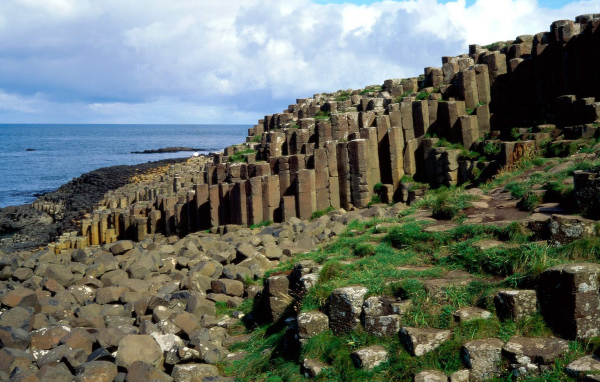 Каменный берег, Северная Ирландия