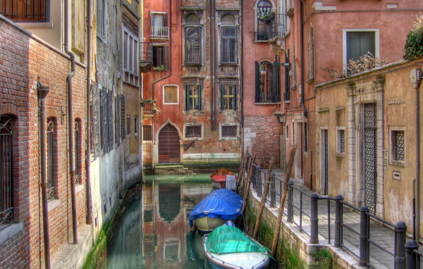 Венеция - город романтики
