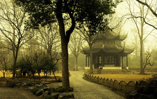 Японский домик