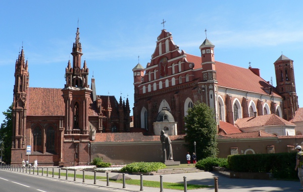 Костел Святой Анны Вильнюс