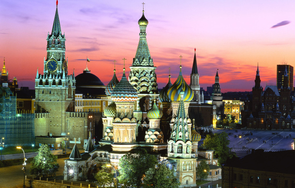 Столица России Москва