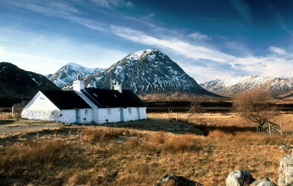 Черная гора, Шотландия