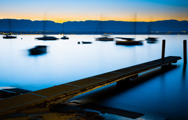 Ночная Швейцария