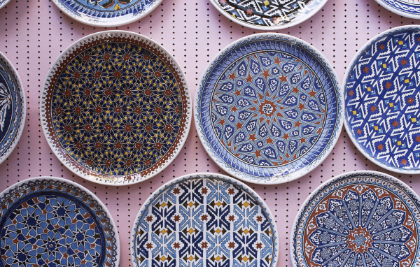 Расписные тарелки